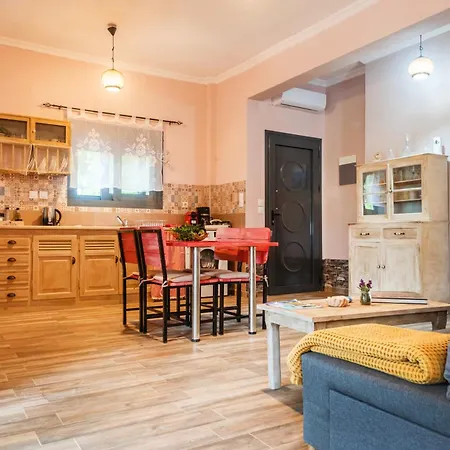 Ostrica Family House Lefkímmi