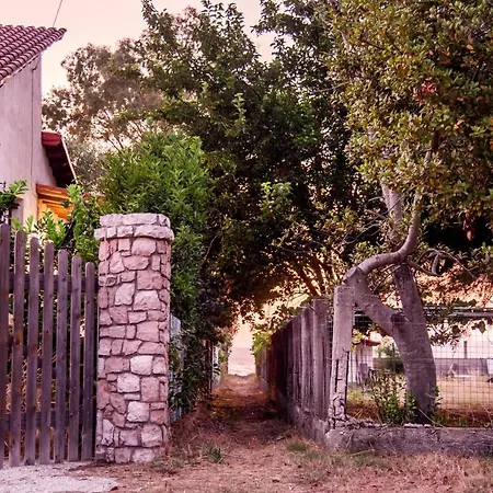 Semesterbostad Ostrica Family House Lefkimmi (Corfu)